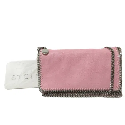 Pre-owned Stella Mccartney Pink Shoulder Bag ()