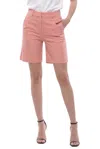 Stella Mccartney Pink Solid Shorts In Pink