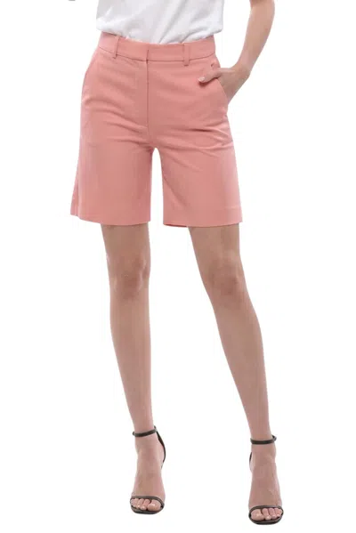 Stella Mccartney Pink Solid Shorts