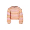 Stella Mccartney Pink Sweater For Girl In Multi