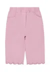 Stella Mccartney Cotton Pants In Pink