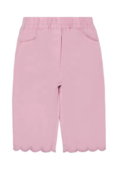 STELLA MCCARTNEY PINK TROUSERS FOR GIRL