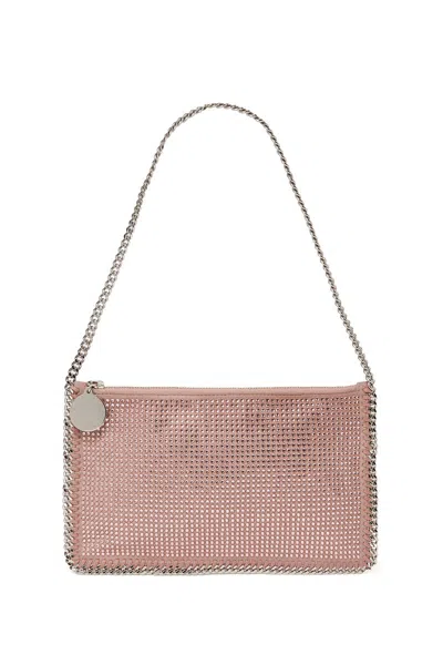 Stella Mccartney Pink Vegan Fabric Clutch Bag