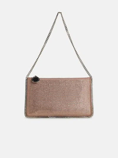 Stella Mccartney Pink Vegan Fabric Clutch Bag