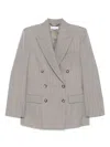 Stella Mccartney Pinstripe-pattern Blazer