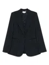 Stella Mccartney Sakko Mit Nadelstreifen