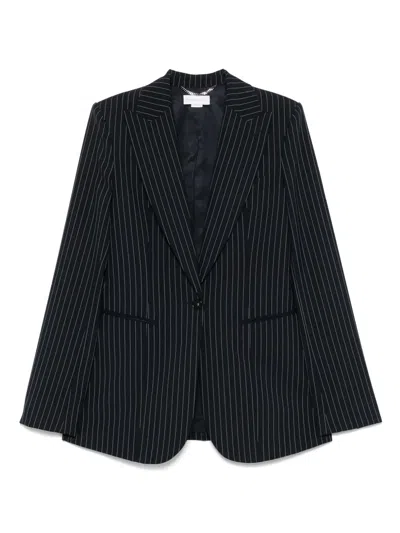Stella Mccartney Sakko Mit Nadelstreifen