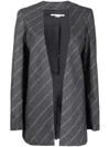 Stella Mccartney Pinstripe Single-breasted Jacket