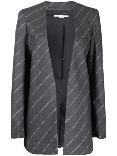 Stella Mccartney Pinstripe Single-breasted Jacket