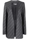 Stella Mccartney Pinstripe Single-breasted Jacket