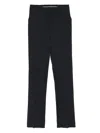 Stella Mccartney Pinstriped Trousers In Blue