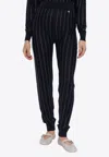 Stella Mccartney Pinstriped Wool Pants