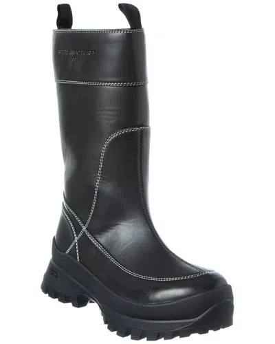 Stella Mccartney Plastic Boot In Black