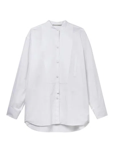 STELLA MCCARTNEY PLASTRON SHIRT