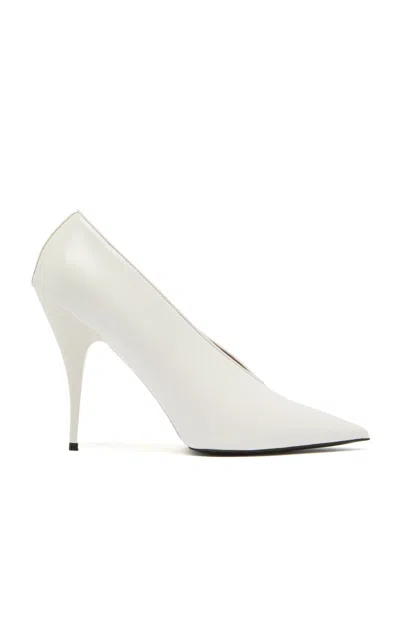 Stella Mccartney Plateau Pump 105 In White