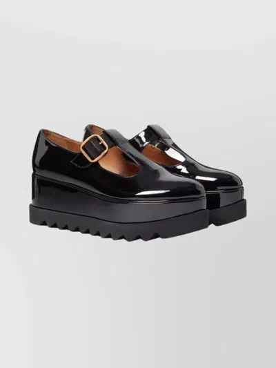 STELLA MCCARTNEY PLATFORM BALLET SHOES CHUNKY HEEL