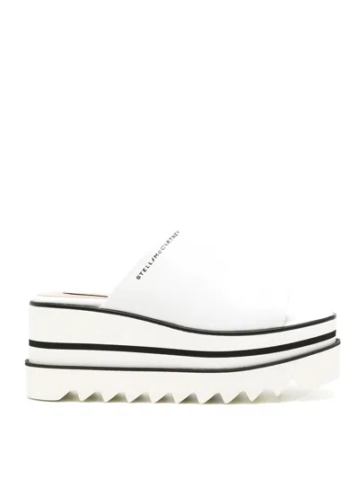 STELLA MCCARTNEY PLATFORM SLIP-ON MULES