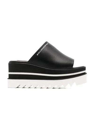 STELLA MCCARTNEY STELLA MCCARTNEY ELYSE SLIP-ON SANDALS