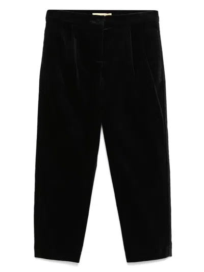 Stella Mccartney Kids' Pleat-detail Trousers In Black