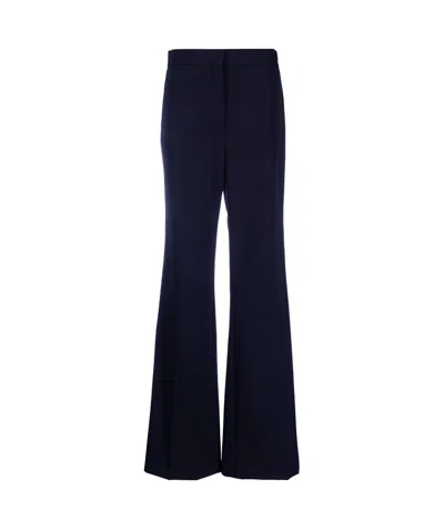 Stella Mccartney Pleated Casual Pants In Black