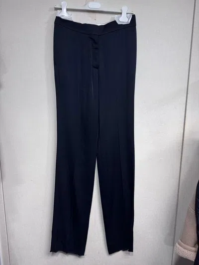 Stella Mccartney Pleated Casual Pants In Black