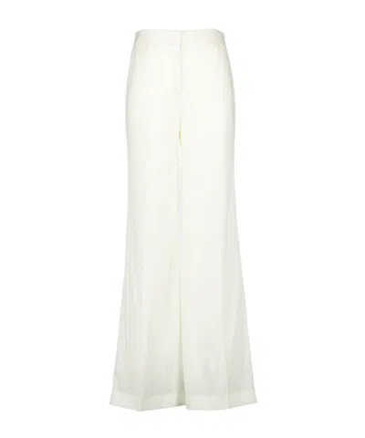 STELLA MCCARTNEY PLEATED CASUAL PANTS