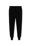 Stella Mccartney Pleated Front Trousers In Black