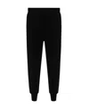 Stella Mccartney Pleated Front Trousers In Black