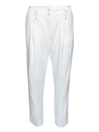 Pre-owned Stella Mccartney Pleated High-waisted Trousers