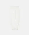 Stella Mccartney Pleated Mid-rise Maxi Skirt In Dusty Pink