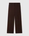 Stella Mccartney Pleated Straight-leg Pants