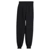 Stella Mccartney Pleated Tapered Trousers In Black Wool In Black
