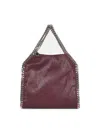 Stella Mccartney Plum Falabella Mini Tote Bag