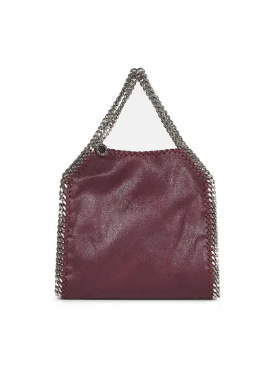 Stella Mccartney Plum Falabella Mini Tote Bag