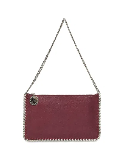 Stella Mccartney Plum Falabella Pochette Shoulder Bag