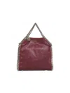 Stella Mccartney Plum Falabella Tiny Tote Bag