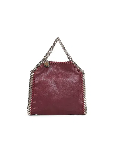 Stella Mccartney Plum Falabella Tiny Tote Bag