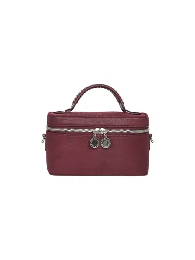 Stella Mccartney Plum Falabella Vanity Case Bag