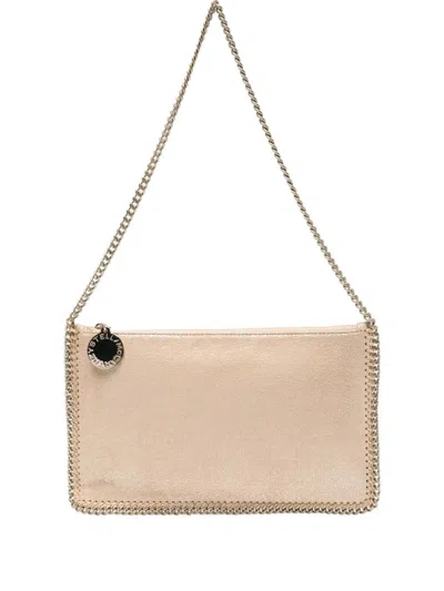 Stella Mccartney Falabella Clutch In Silver