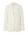 Stella Mccartney Pocket Blazer Jacket In White