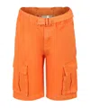 Stella Mccartney Pocket Shorts In Orange