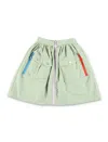 Stella Mccartney Pockets Skirt In Green
