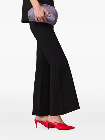 Stella Mccartney Pointed Mules In Red