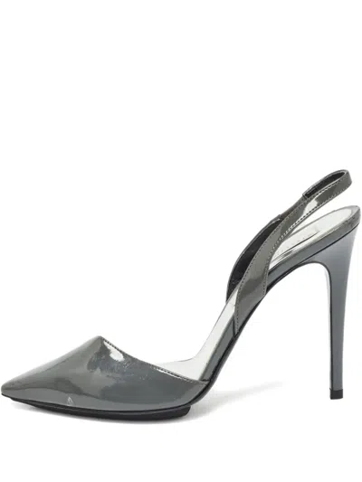 Pre-owned Stella Mccartney Pointed Slingback Pumps