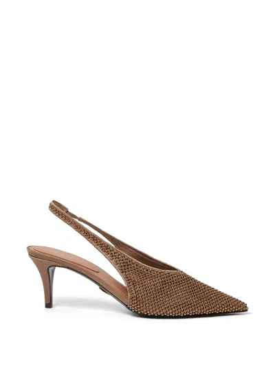Stella Mccartney Spitze Pumps Mit Absatz In Multi