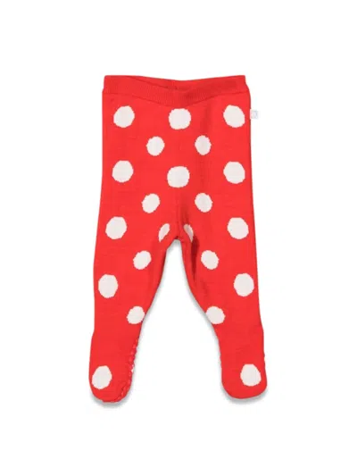 Stella Mccartney Kids' Logo Trousers In Red