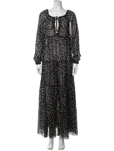 Pre-owned Stella Mccartney Polka Dot Print Cover-up In Multi