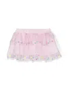 Stella Mccartney Pink Cotton Skirt In Pink