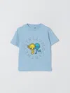 Stella Mccartney Polo Shirt  Kids Kids Color Blue In Blue