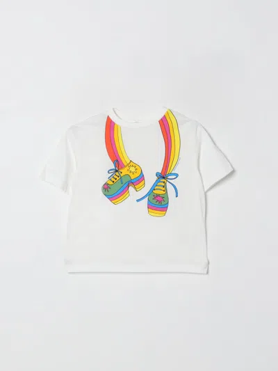 STELLA MCCARTNEY POLO SHIRT KIDS STELLA MCCARTNEY KIDS,H41724090